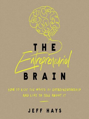 cover image of The Entrepreneurial Brain